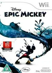 Carátula de Epic Mickey