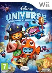 Carátula de Disney Universe