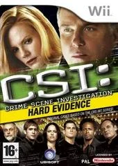 Carátula de CSI: Hard Evidence