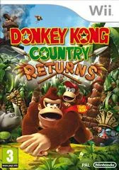 Carátula de Donkey Kong Country Returns