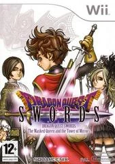 Carátula de Dragon Quest Swords