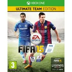 Carátula de FIFA 15 [Ultimate Team Edition]