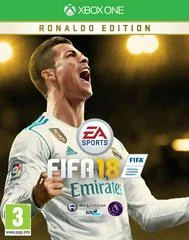 Carátula de FIFA 18 [Ronaldo Edition]