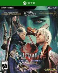 Carátula de Devil May Cry 5: Special Edition