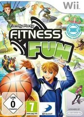 Carátula de Family Party: Fitness Fun