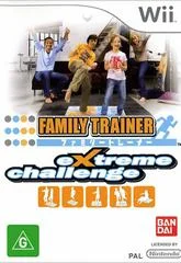 Carátula de Family Trainer: Extreme Challenge