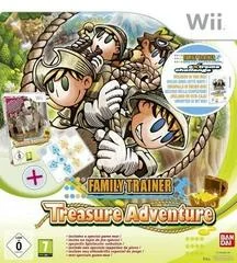 Carátula de Family Trainer: Treasure Adventure