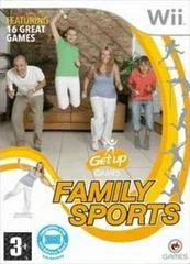 Carátula de Get Up Games: Family Sports
