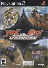 Carátula de MX vs. ATV Unleashed