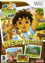 Carátula de Go, Diego, Go: Safari Rescue