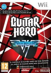 Carátula de Guitar Hero: Van Halen
