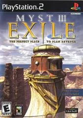 Carátula de Myst 3 Exile