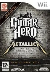 Carátula de Guitar Hero: Metallica