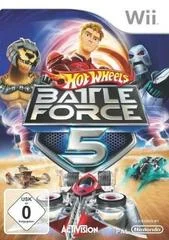 Carátula de Hot Wheels: Battle Force 5