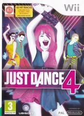 Carátula de Just Dance 4