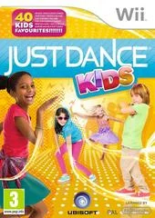 Carátula de Just Dance Kids
