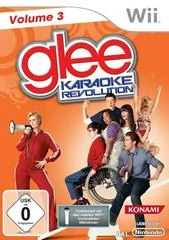 Carátula de Karaoke Revolution Glee: Volume 3