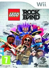 Carátula de LEGO Rock Band