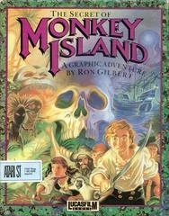 Carátula de The Secret of Monkey Island