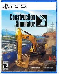 Carátula de Construction Simulator