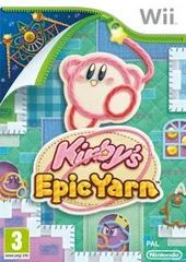 Carátula de Kirby's Epic Yarn