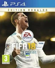 Carátula de FIFA 18 [Ronaldo Edition]