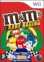 Carátula de M&M's Kart Racing