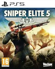 Carátula de Sniper Elite 5