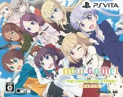 Carátula de New Game! The Challenge Stage! [Limited Edition]