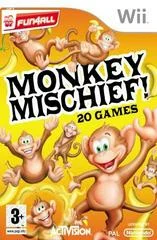 Carátula de Monkey Mischief