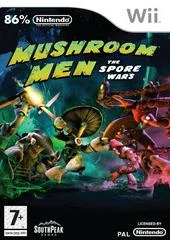 Carátula de Mushroom Men: The Spore Wars