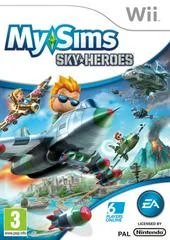 Carátula de MySims SkyHeroes