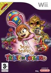 Carátula de Myth Makers: Trixie in Toyland