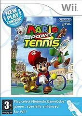 Carátula de New Play Control: Mario Power Tennis