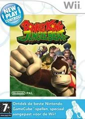 Carátula de New Play Control: Donkey Kong Jungle Beat