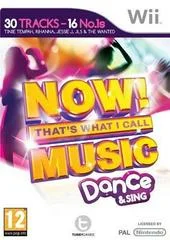 Carátula de Now That's What I Call Music: Dance & Sing