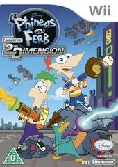 Carátula de Phineas and Ferb: Across the 2nd Dimension