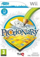 Carátula de Pictionary