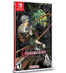 Carátula de Castlevania Advance Collection