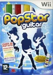 Carátula de PopStar Guitar