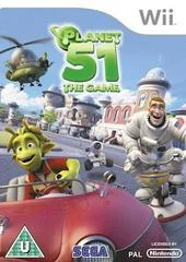 Carátula de Planet 51: The Game