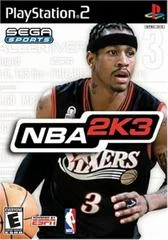 Carátula de NBA 2K3