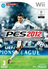 Carátula de Pro Evolution Soccer 2012