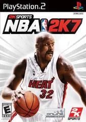 Carátula de NBA 2K7