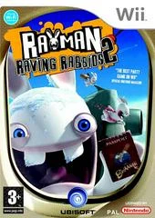 Carátula de Rayman Raving Rabbids 2