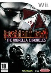 Carátula de Resident Evil: The Umbrella Chronicles
