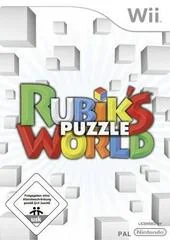Carátula de Rubik's Puzzle World