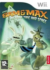 Carátula de Sam & Max: Beyond Time and Space