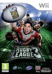 Carátula de Rugby League 3