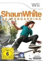 Carátula de Shaun White Skateboarding